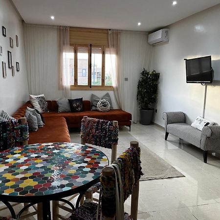 Appartamento Chez Joudia Et Mamoun Marrakesh Esterno foto