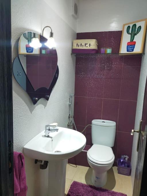 Appartamento Chez Joudia Et Mamoun Marrakesh Esterno foto