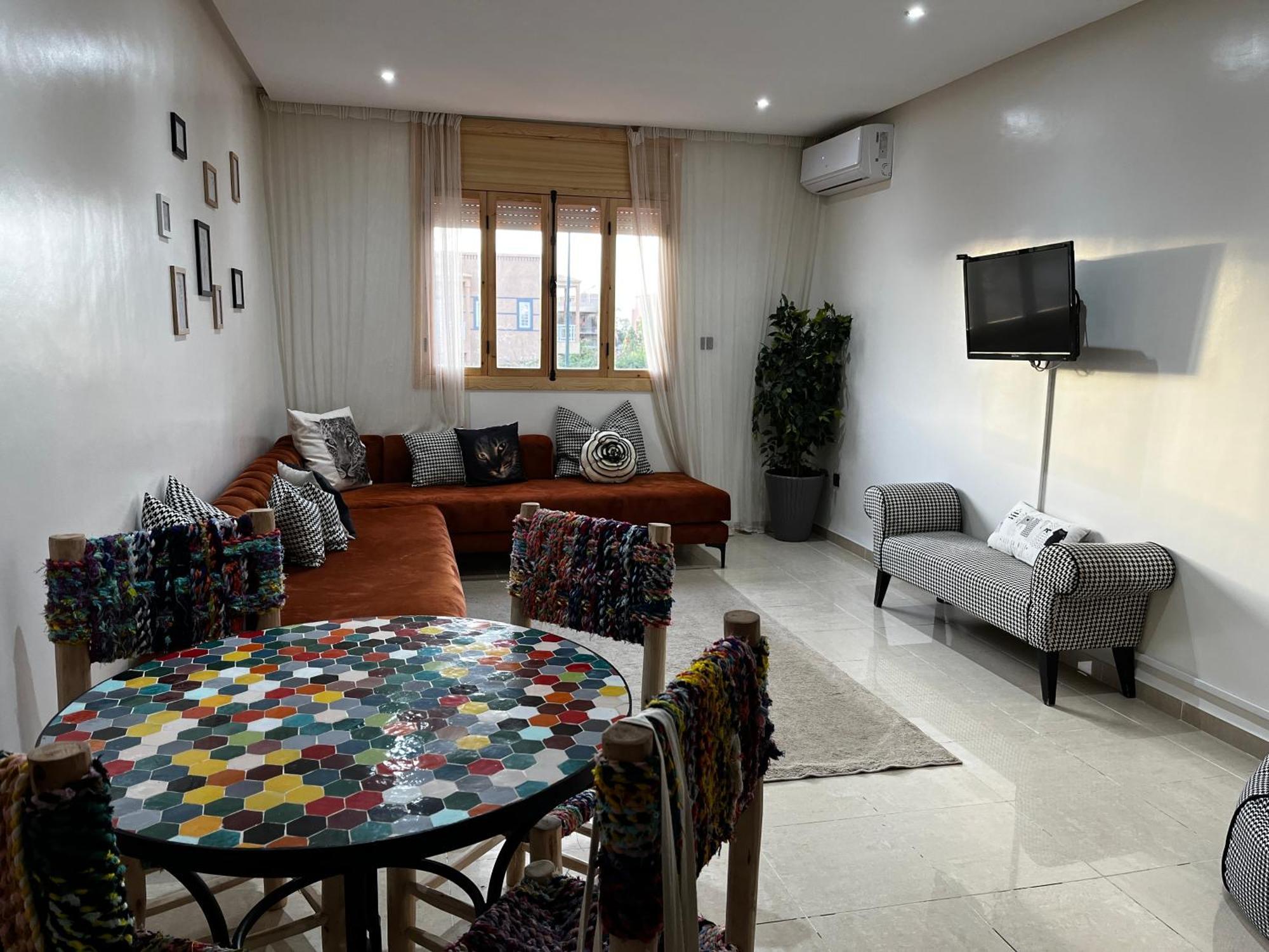 Appartamento Chez Joudia Et Mamoun Marrakesh Esterno foto