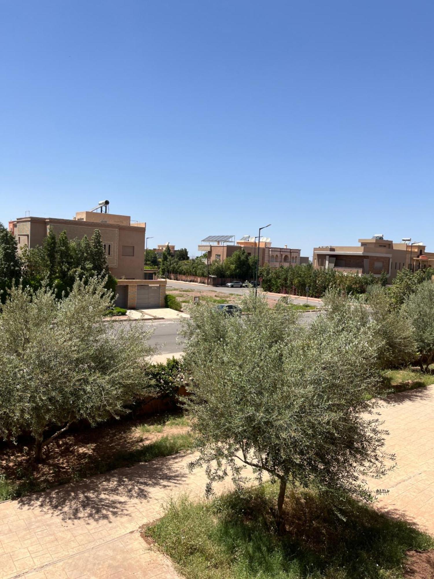 Appartamento Chez Joudia Et Mamoun Marrakesh Esterno foto
