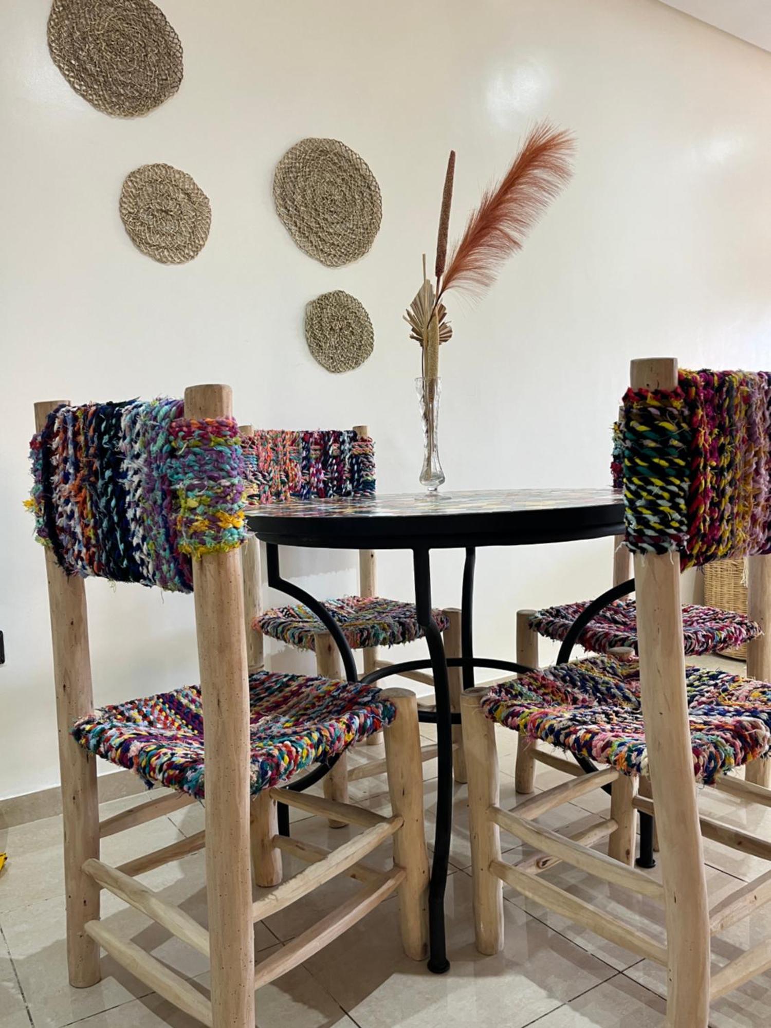 Appartamento Chez Joudia Et Mamoun Marrakesh Esterno foto